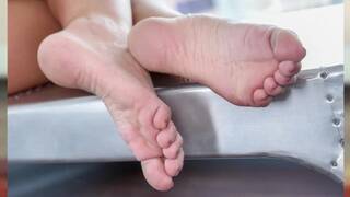 BROOKLYN CHASE {FEET-TRIBUTE} {CLOSE-UP's} {COMPILATION} {HD}