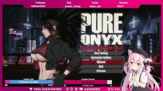 Pure Onyx Hentai Gameplay H scene with Fem Cop