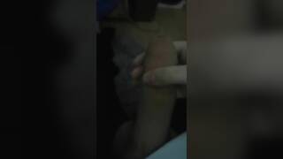 After school jerk off! Not fully hard yet..