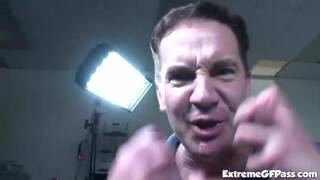 Dick hungry cum whore getting banged