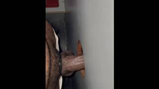 Got sucked up in glory hole @ tokyo Valentino ATL