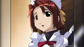 Hentai Bondage And BDSM Fuck With Maid By Master