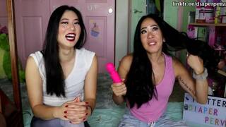 diaperperv interviews Miss Mae Ling about diaper fetish