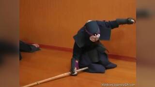 Japanese cock hungry teen goes down in POV