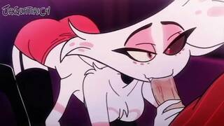 I Can Suck Your Dick - Angel Dust x Alastor Gay Hazbin Hotel Animation