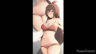 Genshin Impact nude mix !!!