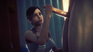 Metro Exodus - Anna blowjob and sex - 3D Porn