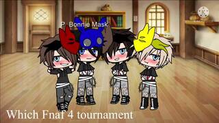 Fnaf 4 tournaments and Chris Afton request