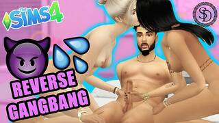 Sims 4 ORGY REVERSE GANGBANG Wicked Whims - Sonny Daniel