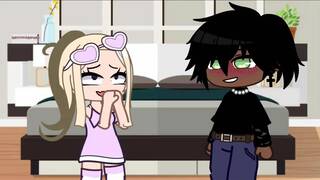 Cute girl gets pussy fucked rough and gets eaten out || Gacha club