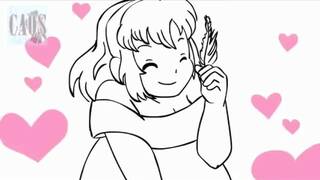 Love panic - Undertale - animatic