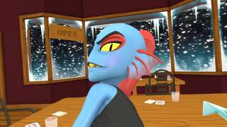 Undertale Undyne compilation Black guy