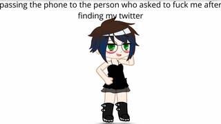 A passing the phone I did IRL