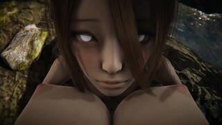 stepsister´s Love: Hinata Hyuga (Futa) with huge dick fuck Hanabi Hyuga