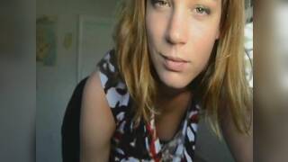 Hot girl with natural hairy pussy