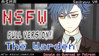 NSFW Rough Anime Yandere ASMR - The Warden Inspects You FULL