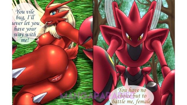 Female Lucario Blaziken Porn - Scizor x Blaziken (Pokemon) - Shooshtime