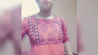 Desi Big Tits Teen Showing Her Assets