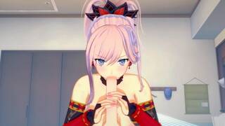 FATE/GRAND ORDER MIYAMOTO MUSASHI HENTAI