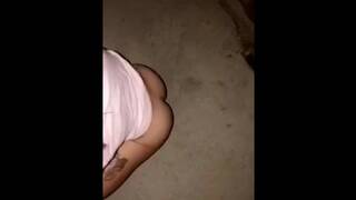 Light skin TS Champagne Gonzales giving sloppy Head IG: ChampagneGonzales