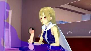 Cleveland takes the lead - Azur Lane - 3D hentai