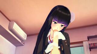 Final Fantasy XIV Yotsuya Goe Brutus is Cum Starved