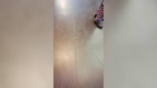 Cul d une salope en leegins