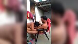 Desi Villagers Fuck in Open