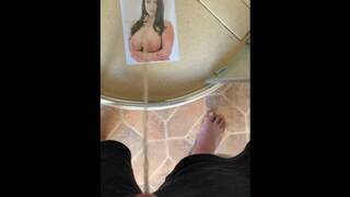 PISS ON ANGELA WHITE POV