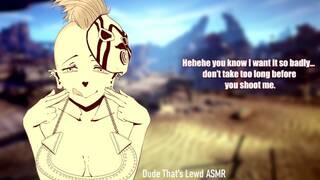 LEWD QUEST - FACE MCSHOOTY (Borderlands ASMR)