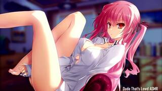 Lewd ASMRtist encourages you during NNN (ASMR)