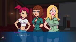 Sinfully Fun Games Camp Pinewood and Twisting Vines