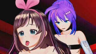 Futa Projekt Melody Pounds Kizuna AI