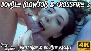 Double Facial Porno