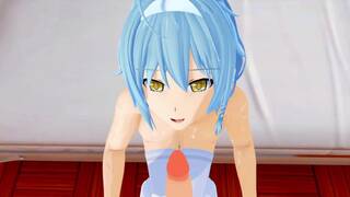 YUKI NONAKA SHINMAI NO TESTAMENT 3D HENTAI 1/3