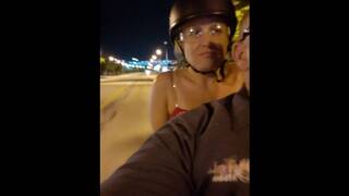 Ride home flashing people!!!