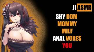 Shy dom mommy anal vores YOU [asmr]