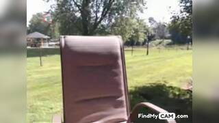 I think the neighbours are watching