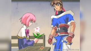 Super hero anime fuck between two enemies