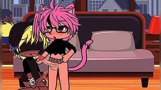 Femboy tooked advantage of the blind guy ( gacha life gay )