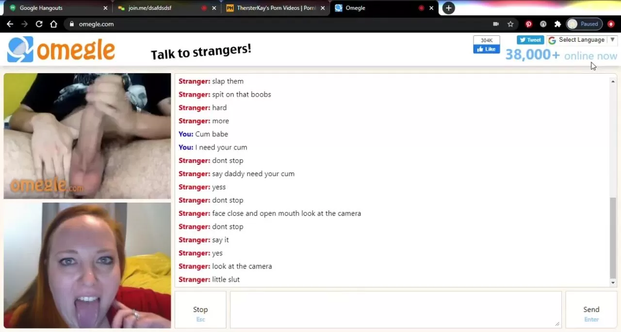 Omegle with ThersterKay - Shooshtime