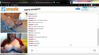 Omegle While Working