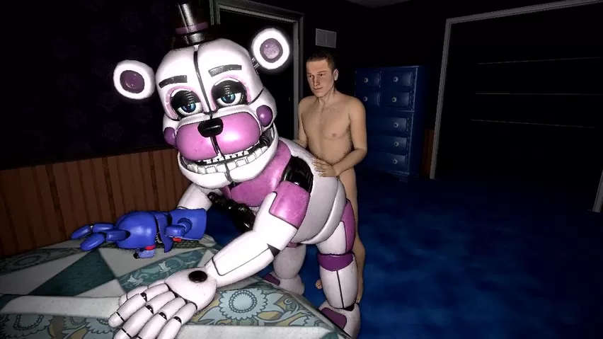 852px x 479px - Funtime Freddy Gets Fucked - Shooshtime
