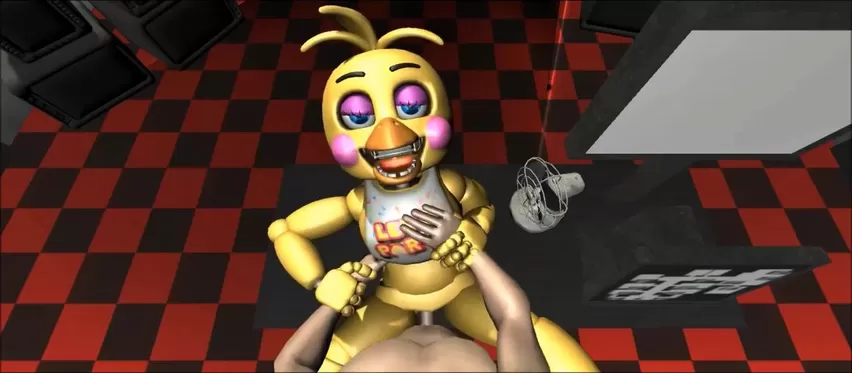 Toy Chica F Naf Porn - Toy Chica's Surprise / 3D Animation - Shooshtime