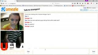Hot Girl Fingers herself on omegle