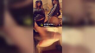 Damn nigga that ur babymama Man ur babymama got a nice nice ass ❤️