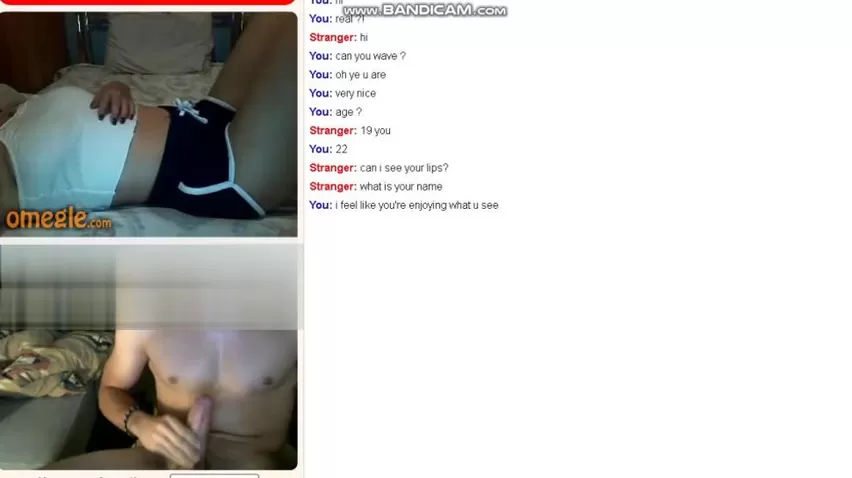 Horny turkish teen on omegle Shooshtime 