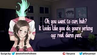 FUTA Dullahan Sucks Her Own Dick [You lick her booty]