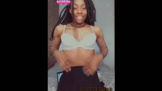 Slutty Telle’s Strip Tease