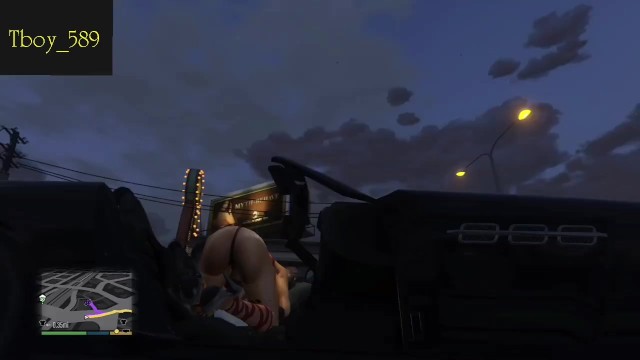 Gta Blowjob - Recieving blowjob from the strippers ( Grand Theft Auto V) - Shooshtime